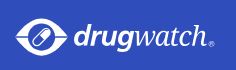 A logo of drugwatch