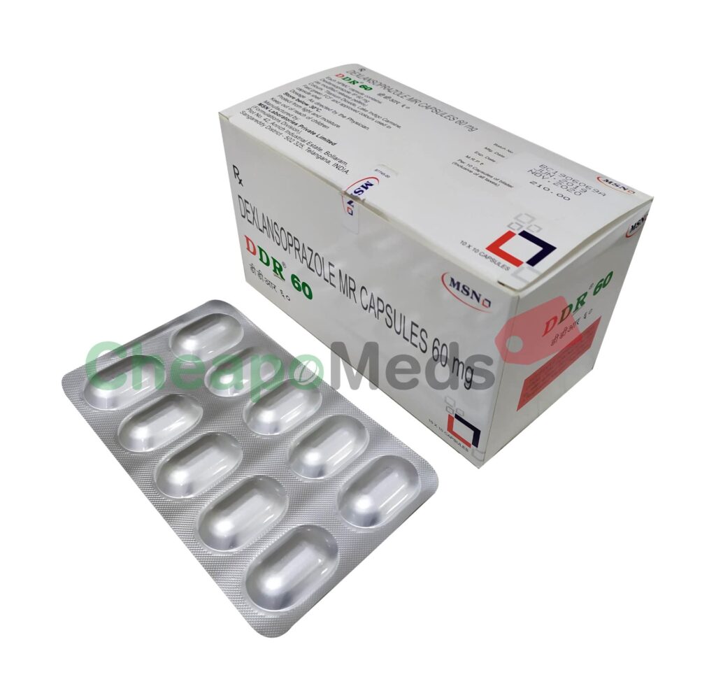 Dexivant 60 Mg Uses