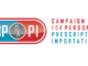 A logo of CPPI with phase of "campaign for personal prescription importation"