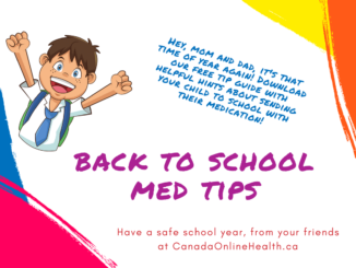 A banner of back to shool me tips