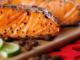 A image of grill chili lime salmon
