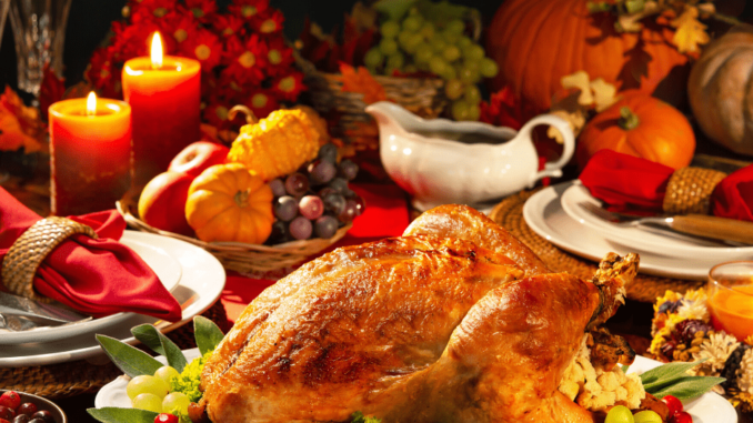 Create Your Own Holiday Turkey Feast - Healthy Living Links