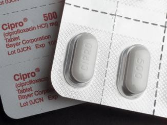 2 blister pack of Cipro 500mg