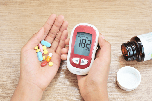 side effect of metformin ext release