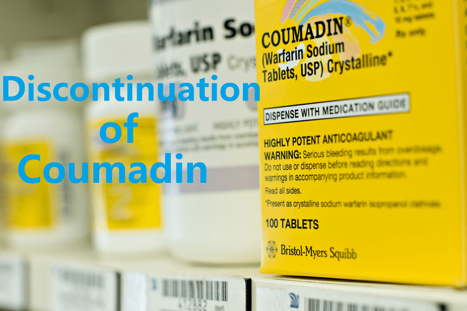 Coumadin Brand is Being Discontinued - Generic Warfarin is ...