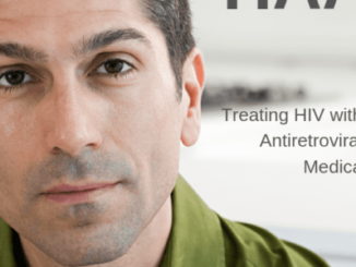 A man with phase of HAART - treating HIV