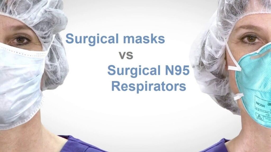 N95 Vs. KN95 Vs. Surgical Masks Vs. Cloth Masks Healthy Living Links