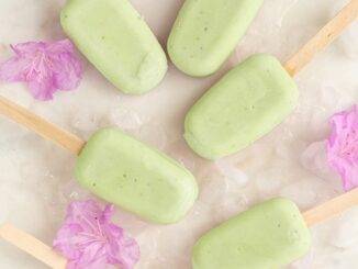 6 pcs of ice avocado ice cream