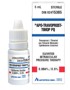 Generic Duotrav PQ For Glaucoma Now Available From Canada - Healthy ...