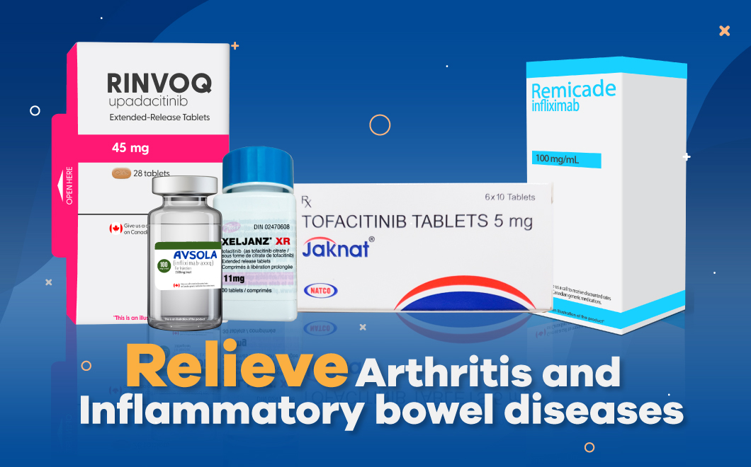 Relieve arthritis and (Inflammatory bowel diseases) IBD with our range ...