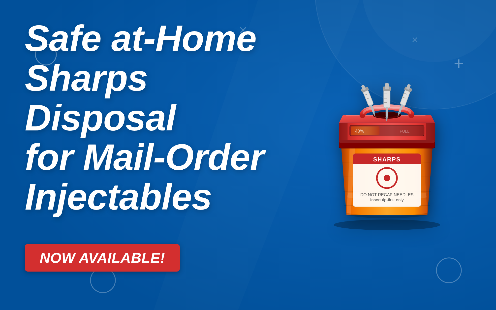 Safe at-Home Sharps Disposal for Mail-Order Injectables | Healthy ...